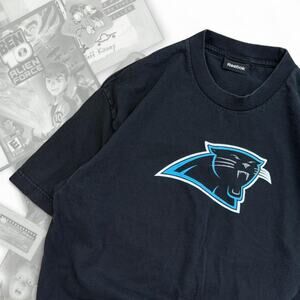 Y2K Reebok NFL Carolina Panthers Graphic Tee